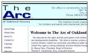 Link to a non profit website I designed
