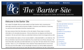Informational site about a rare disease
